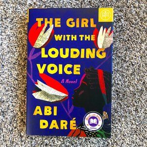 The Girl With the Louding Voice by Abi Dare | BOTM